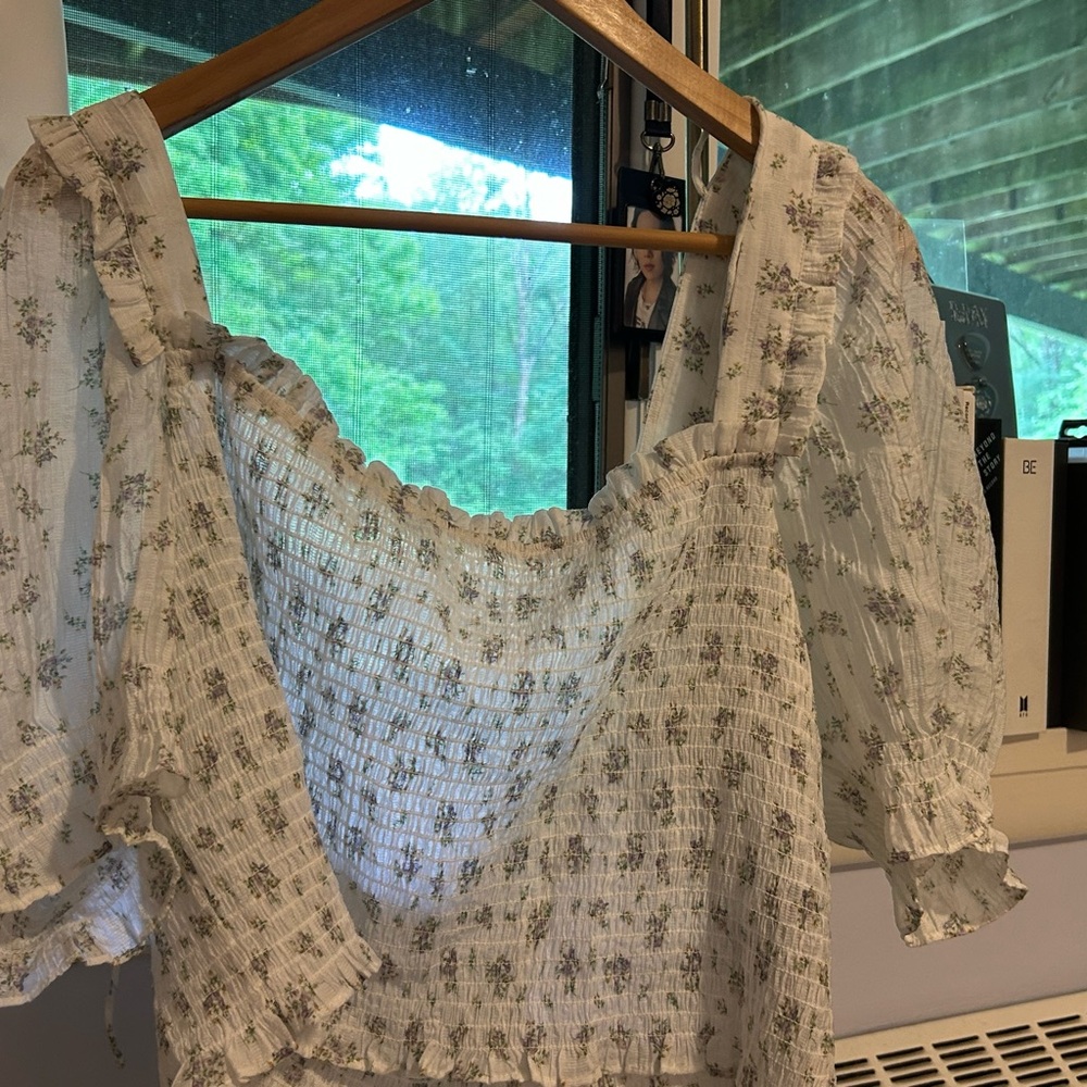 H&M floral top